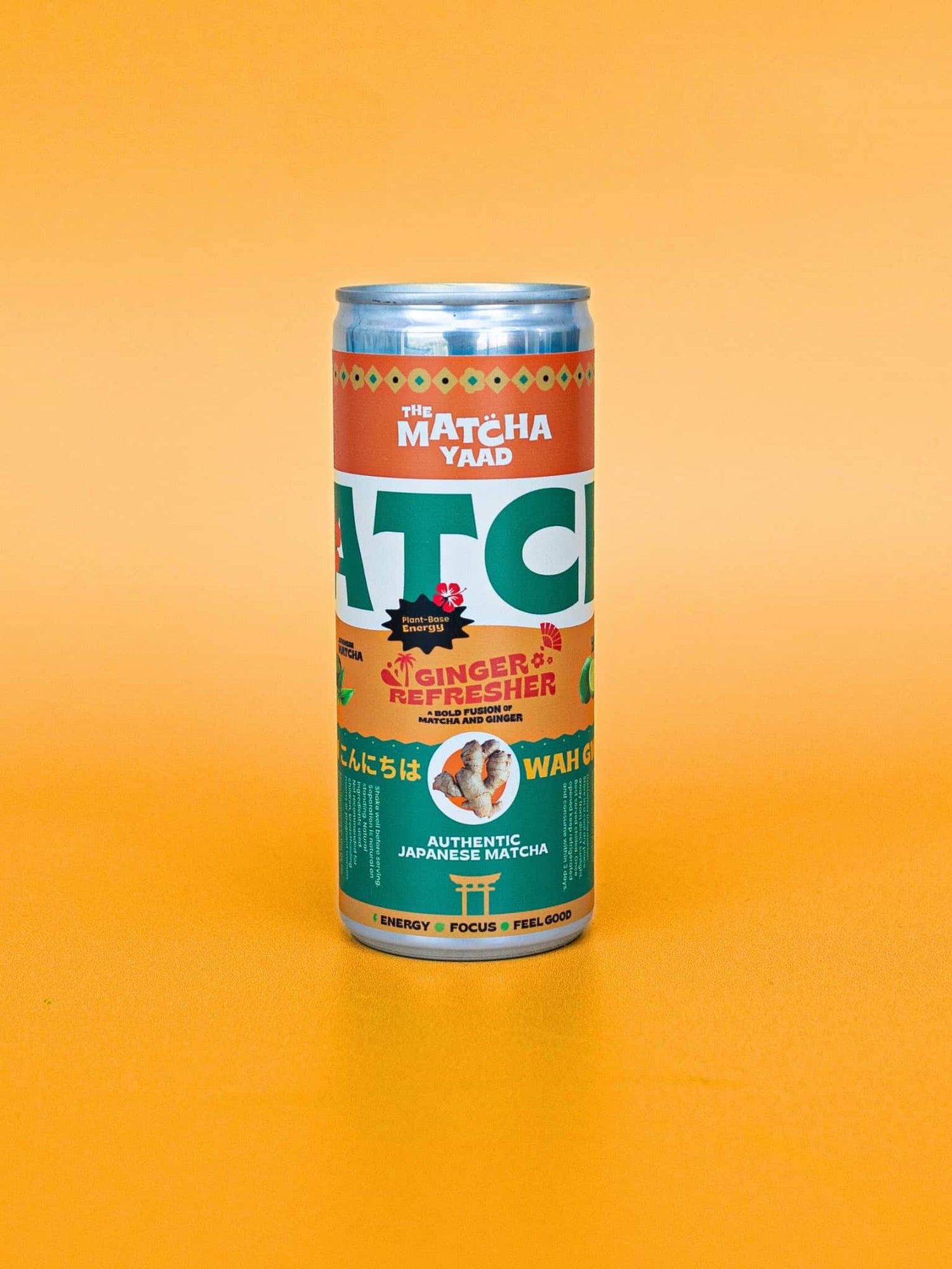 Ginger Refresher Drink thematchayaad