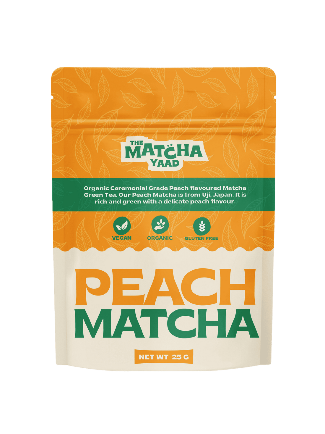 Peach Matcha Matcha Powder thematchayaad