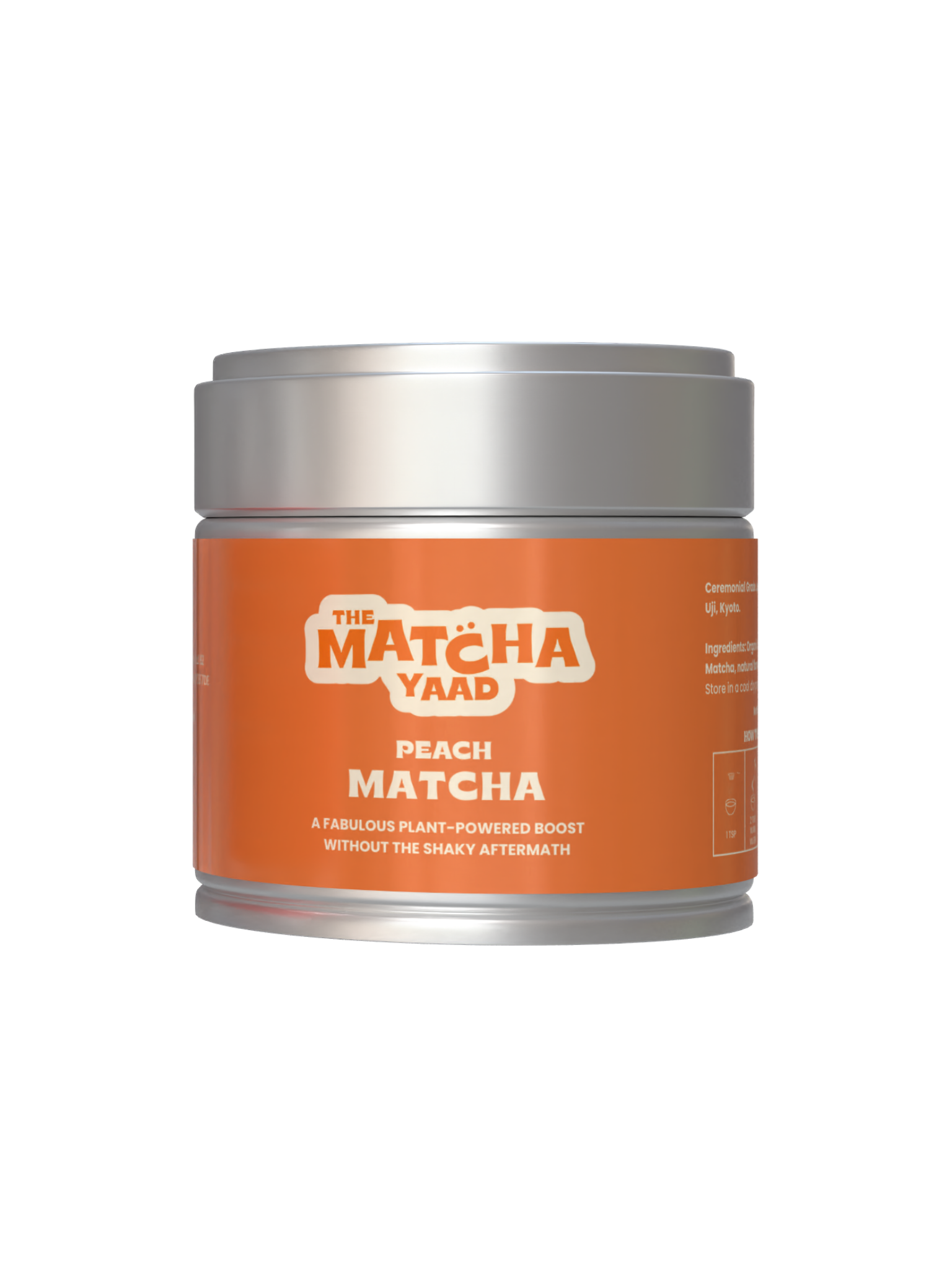 Peach Matcha 25g