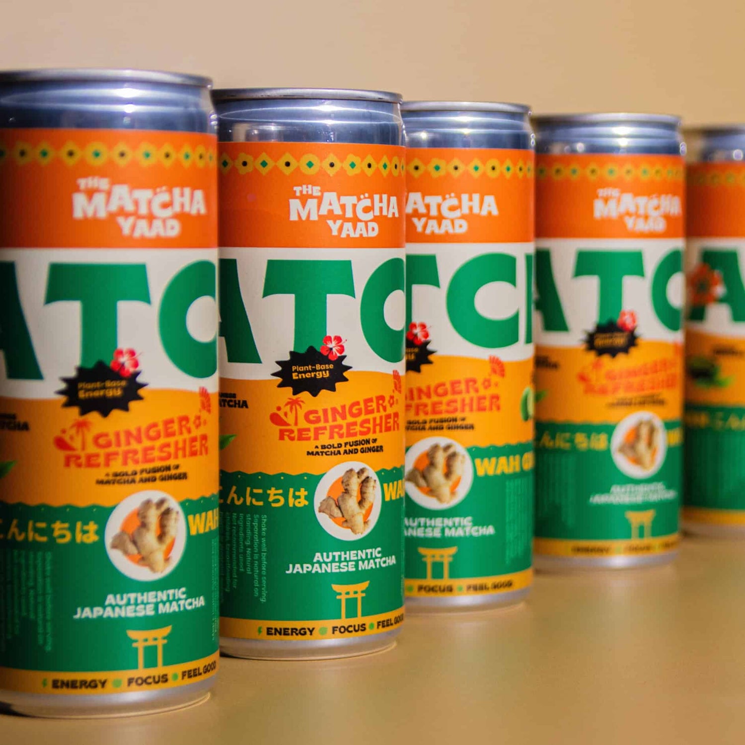 Ginger Refresher Drink thematchayaad