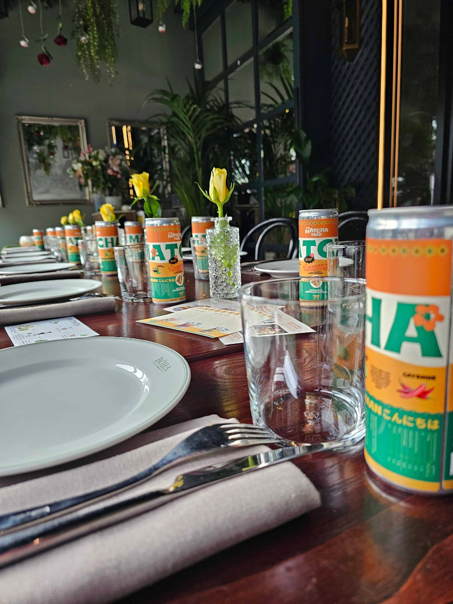 Ginger Refresher Drink thematchayaad