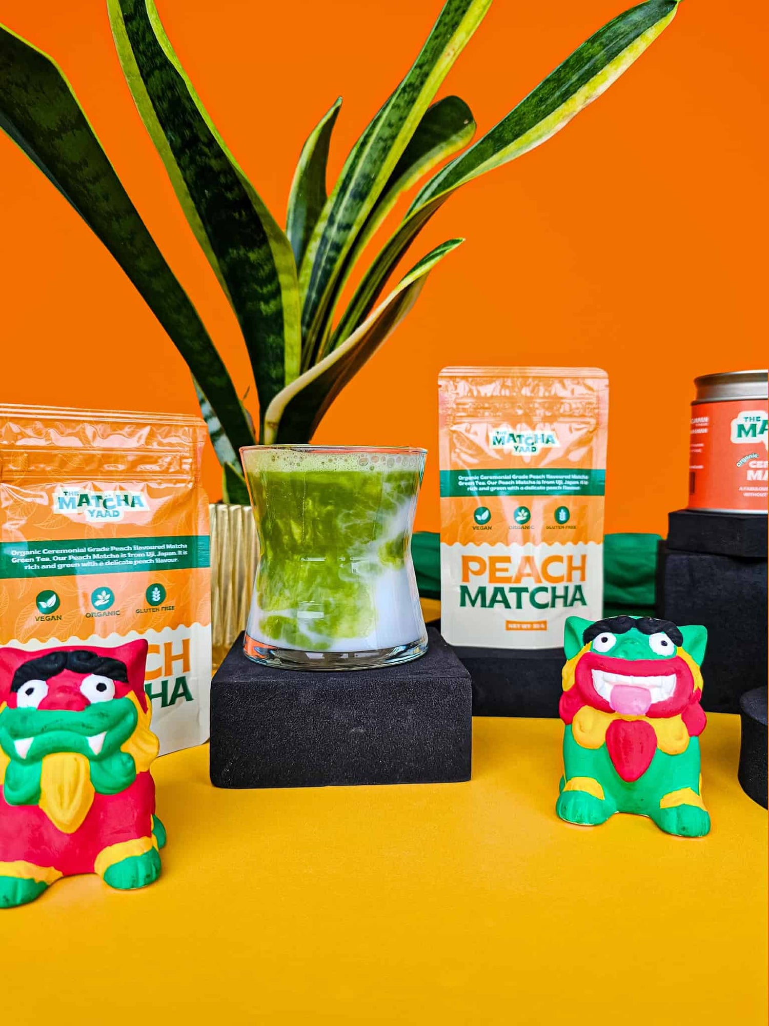 Peach Matcha 25g
