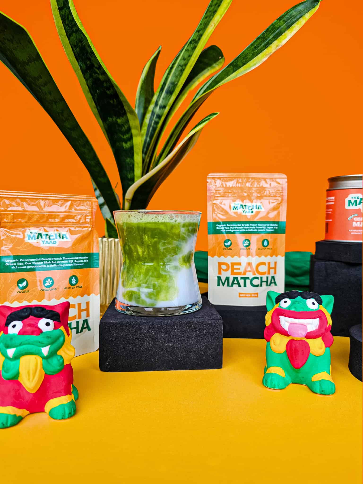 Peach Matcha 25g