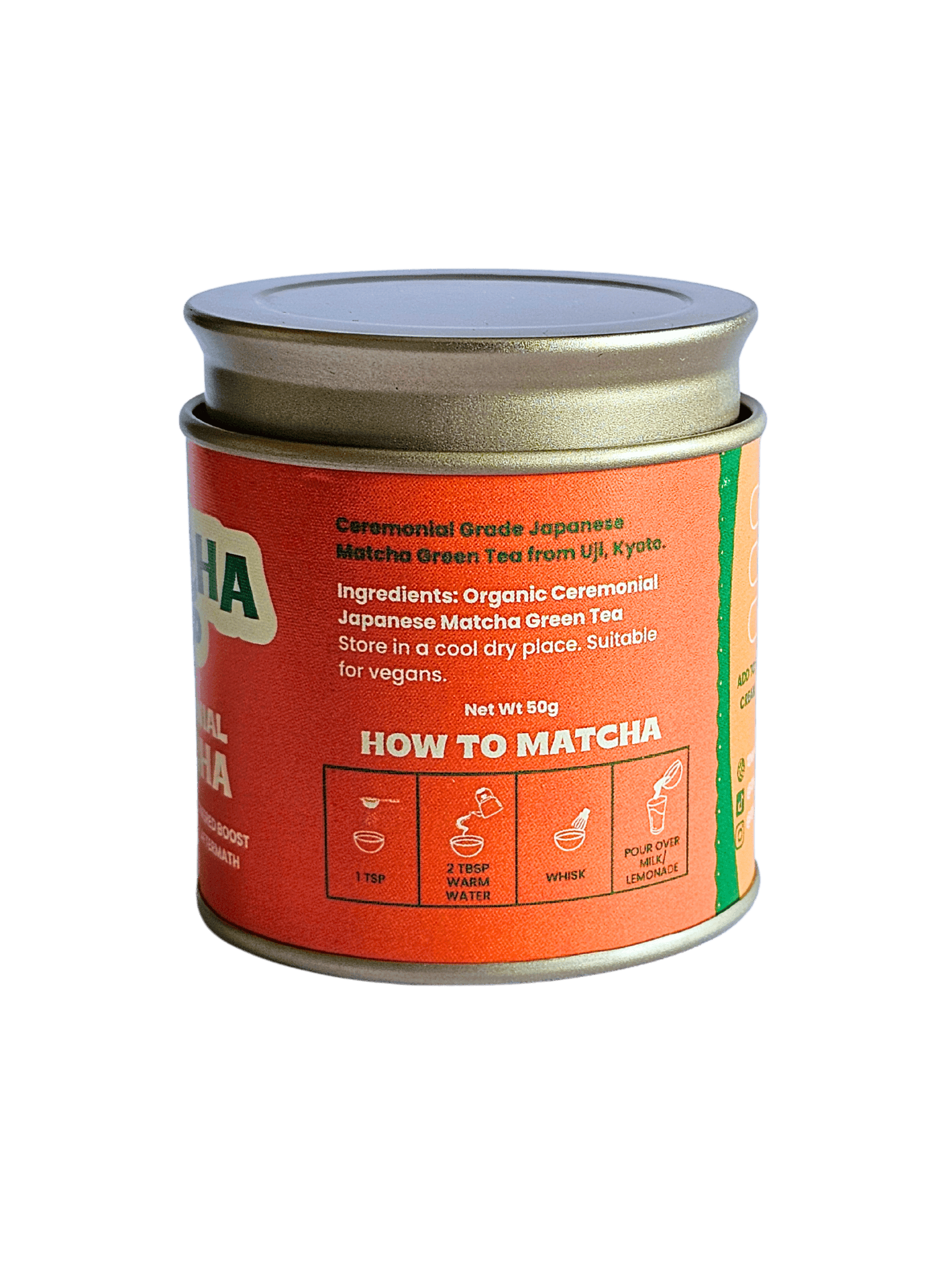 Ceremonial Grade Matcha 50g