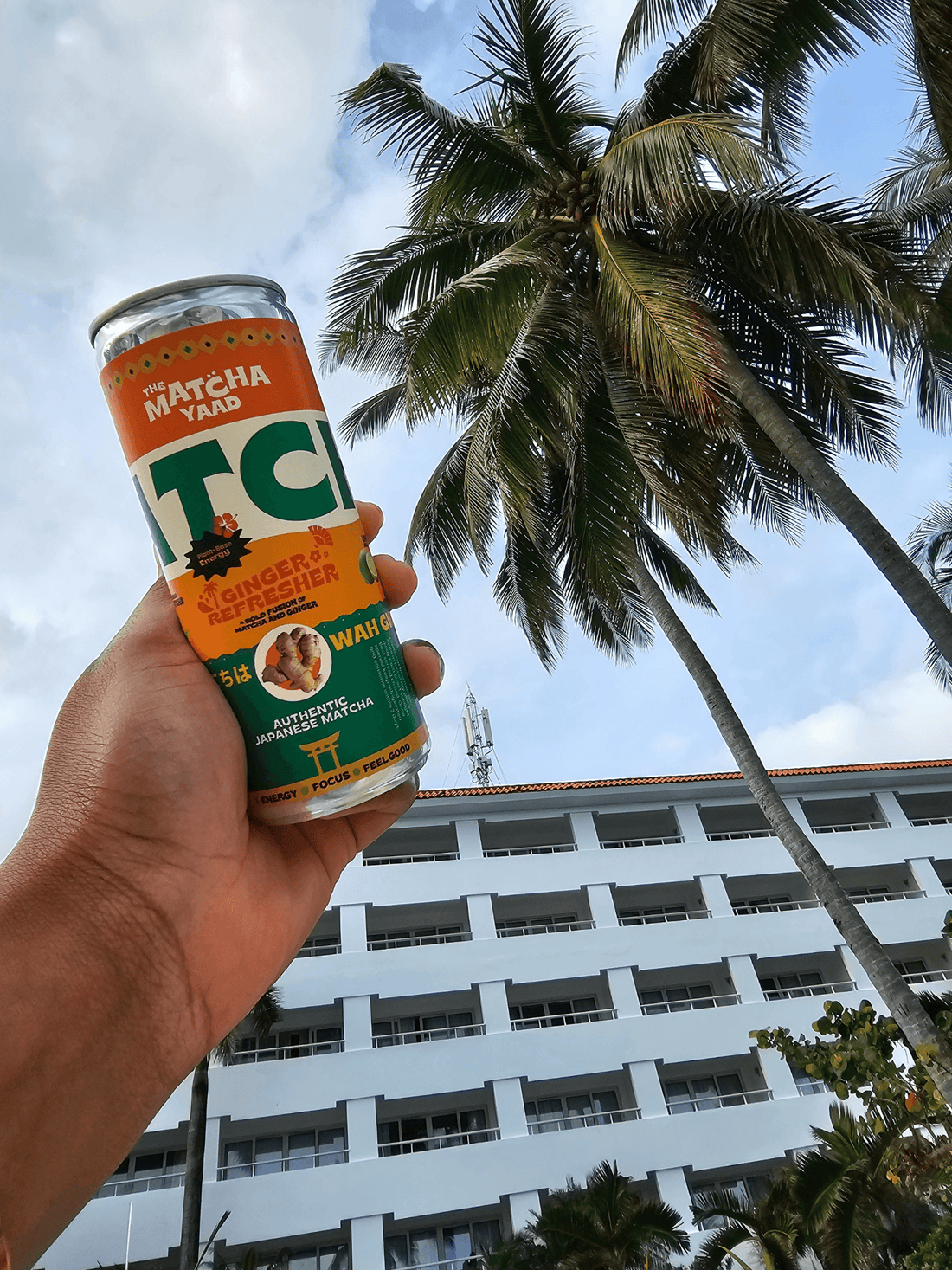 Matcha Ginger Refresher x4