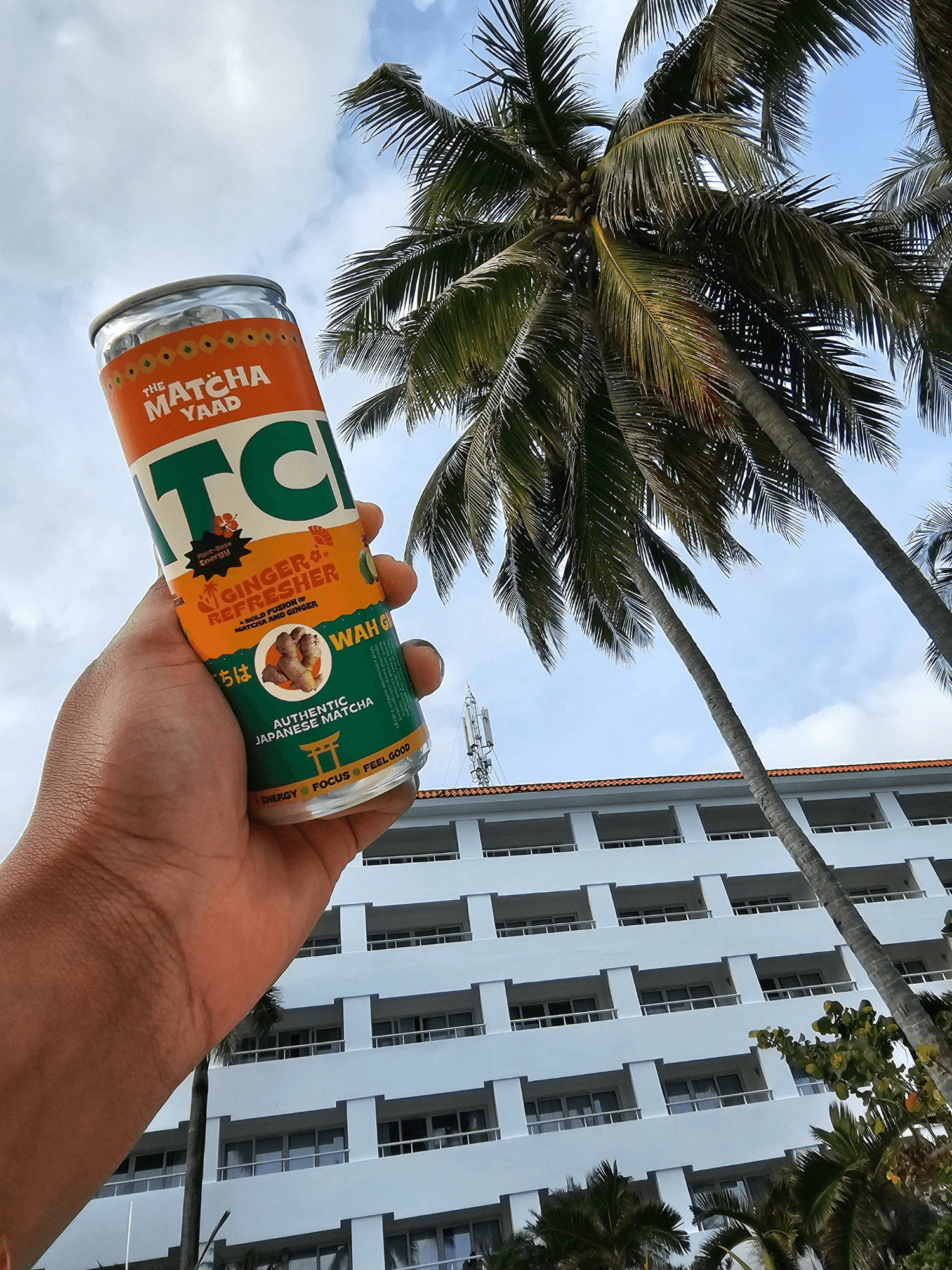 Matcha Ginger Refresher x4