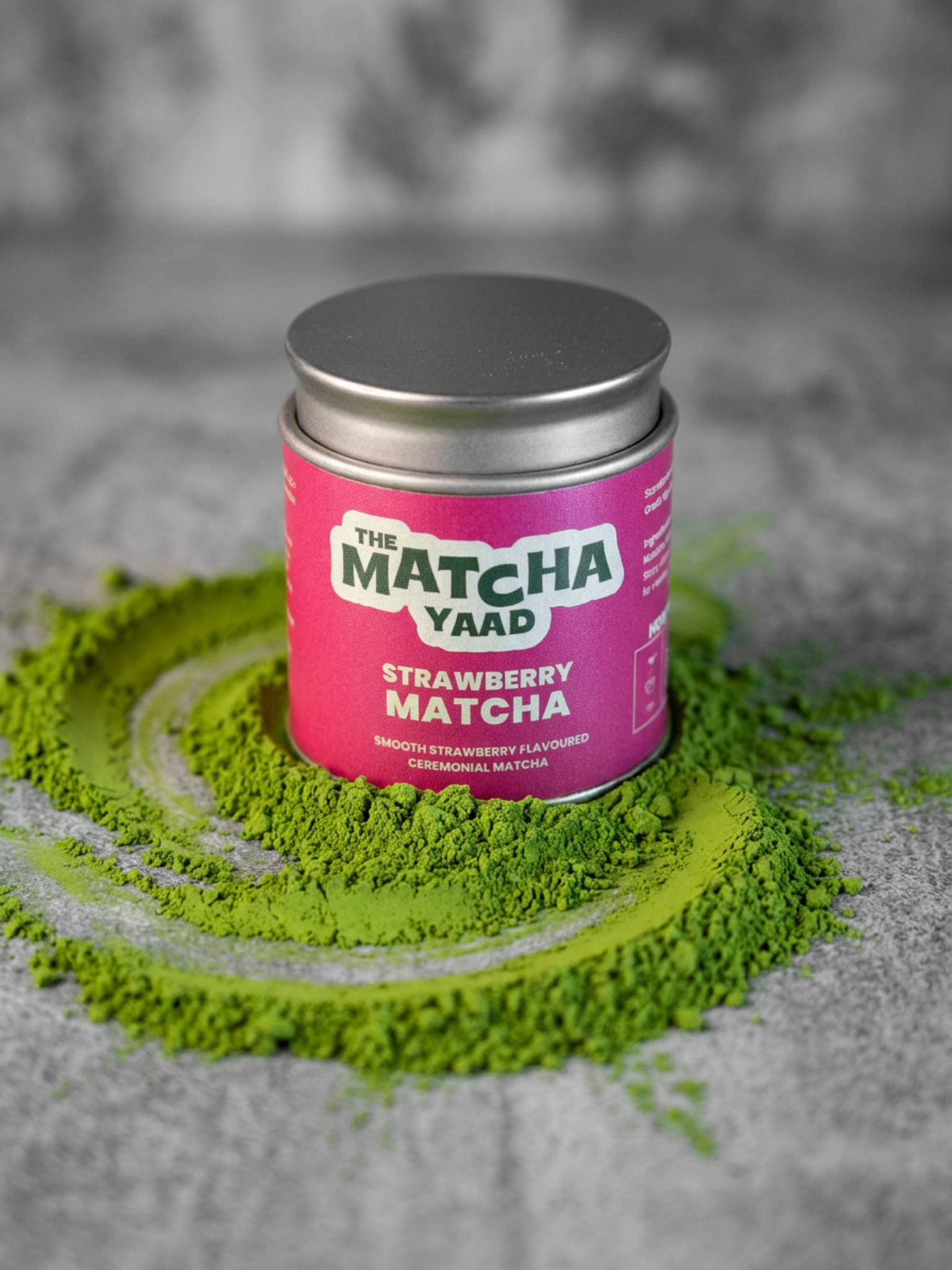 Strawberry Matcha 25g