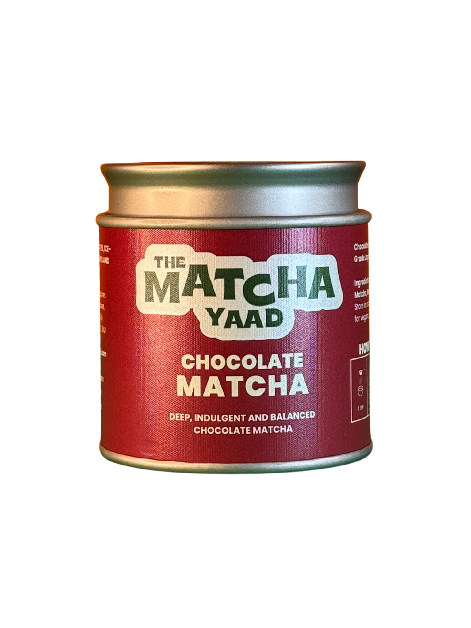 Chocolate Matcha 25g