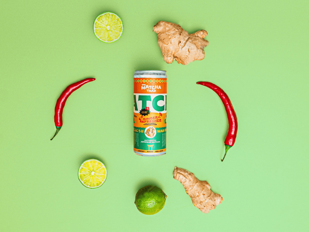 Ginger Refresher Drink thematchayaad