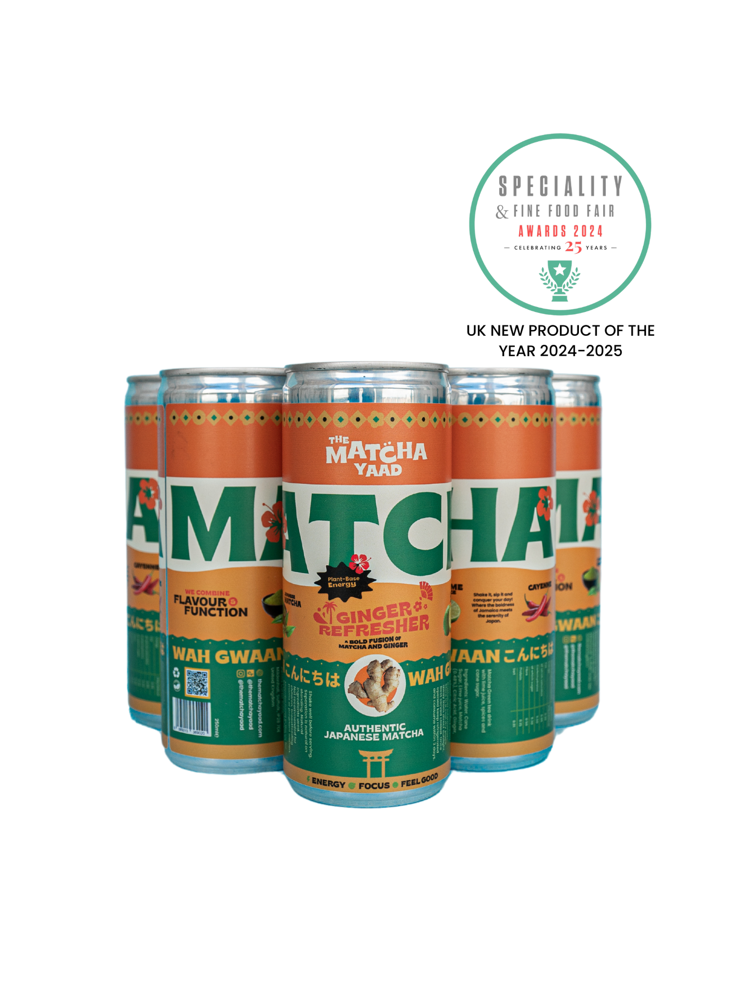 Ginger Refresher x12