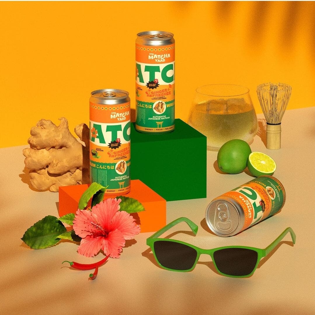 Ginger Refresher Drink thematchayaad