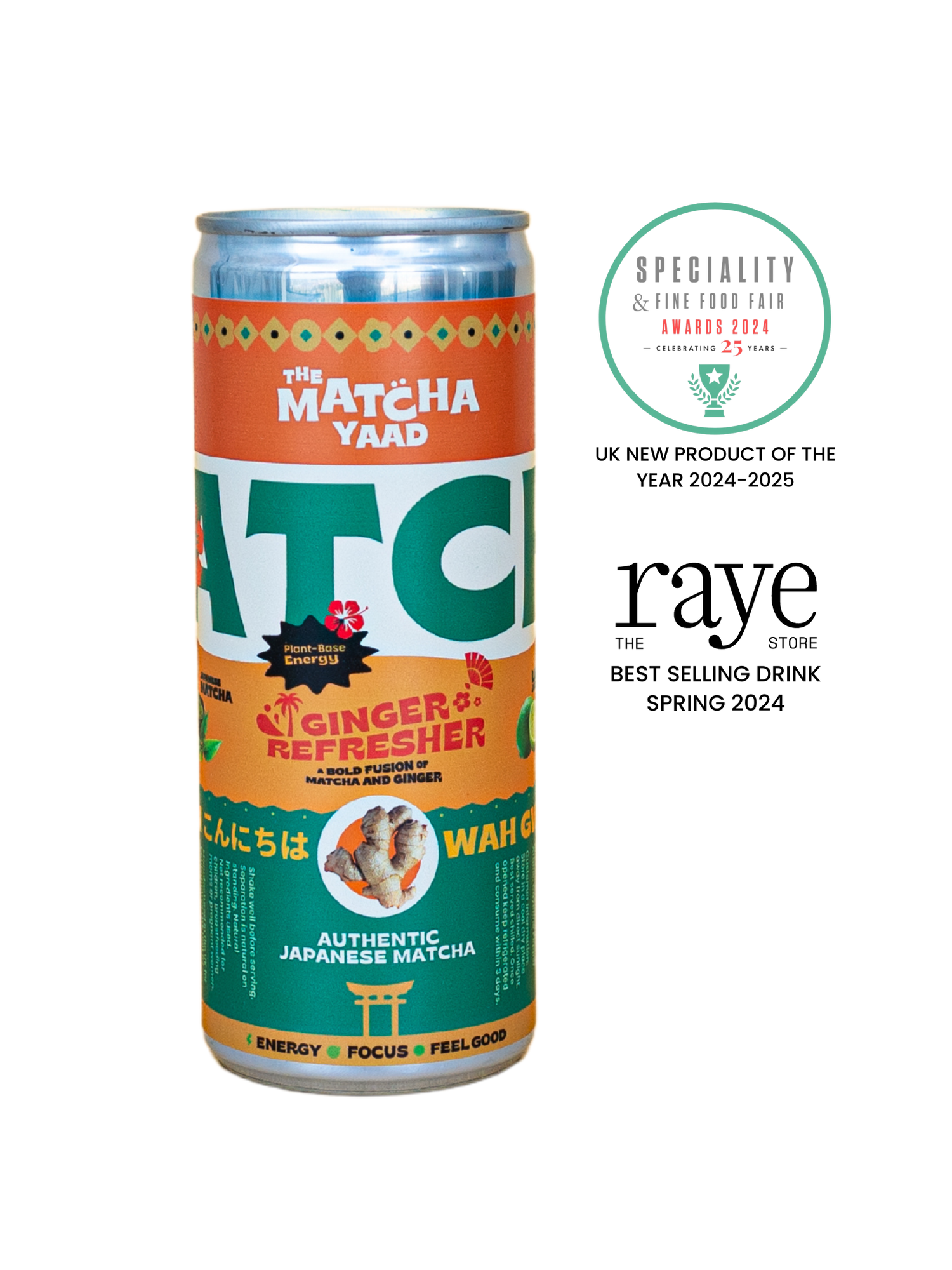 Ginger Refresher x12