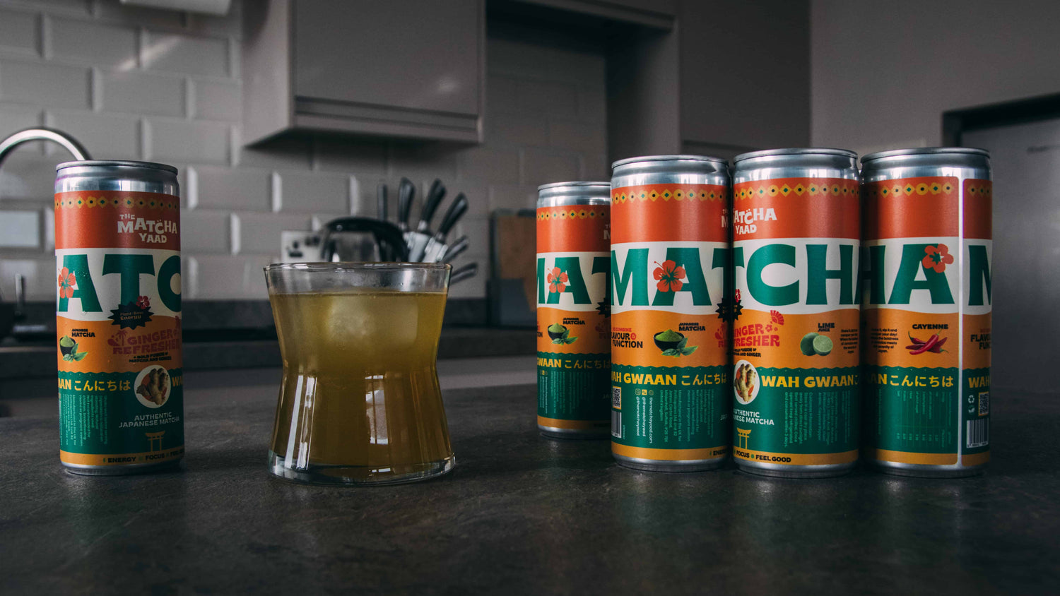 Ginger Refresher Drink thematchayaad