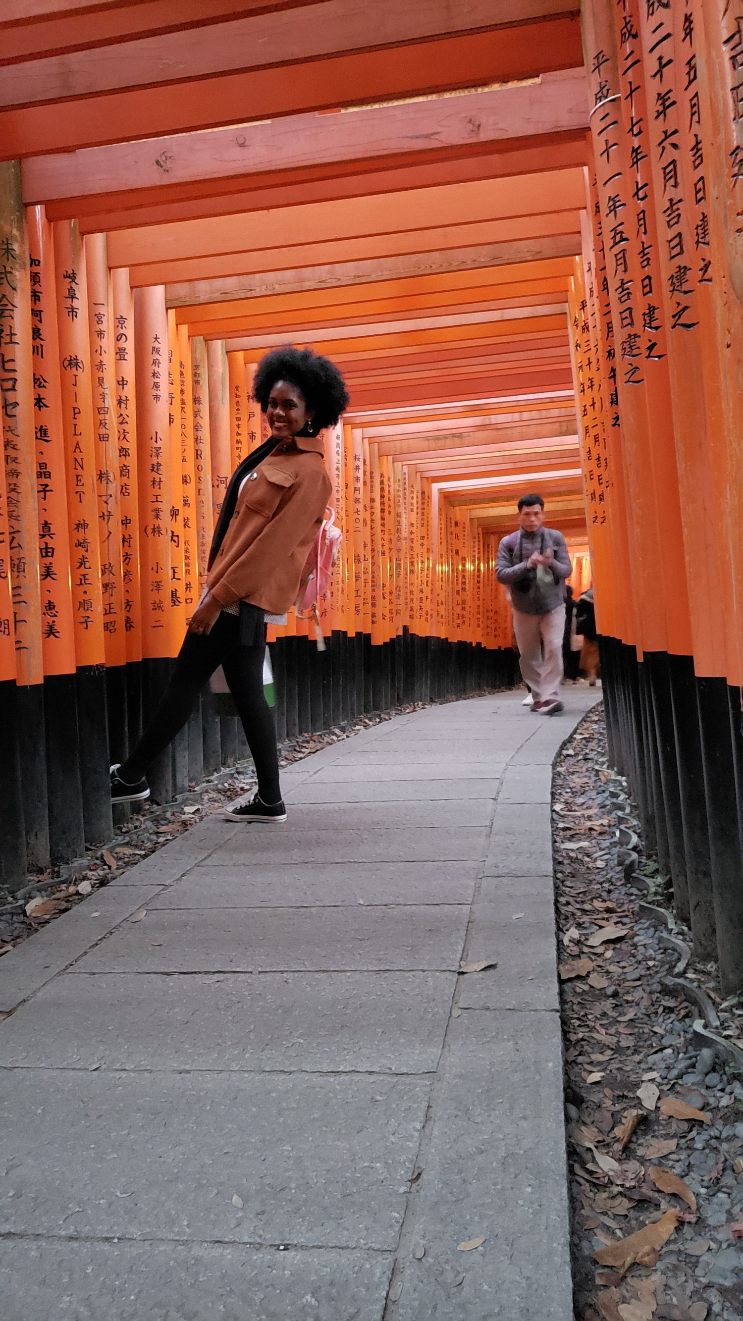 monique in japan