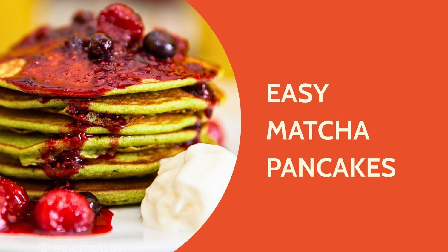 Matcha Pancakes