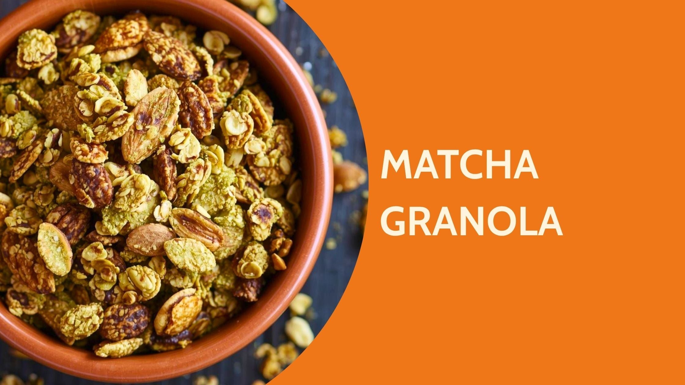 Matcha Granola