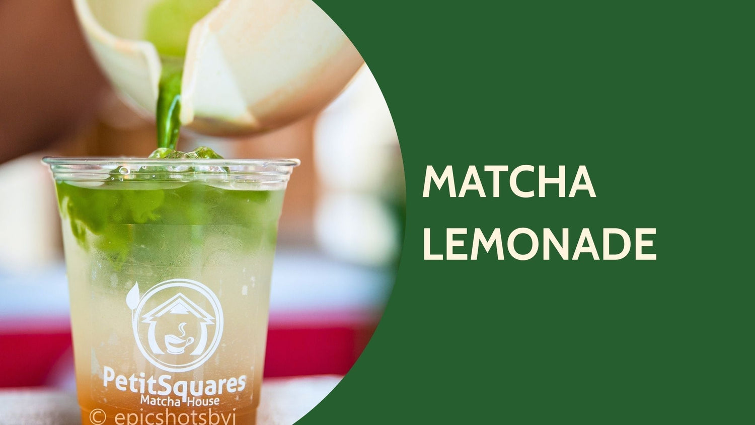 Matcha Lemonade