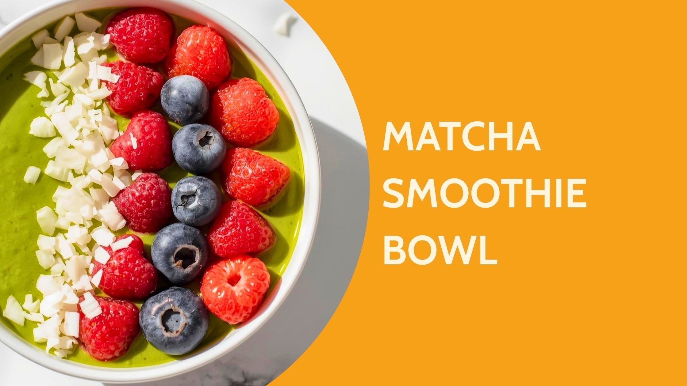 Matcha Smoothie bowl