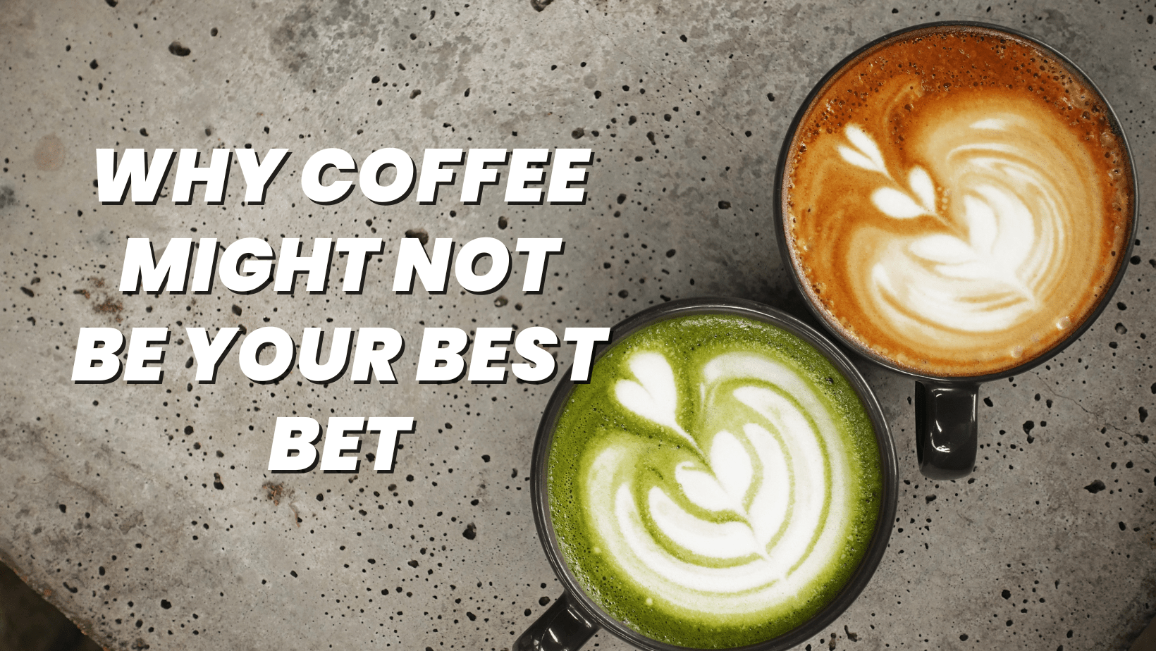 The Morning Dilemma: Why Coffee Might Not Be Your Best Bet Anymore | Matcha Yaad