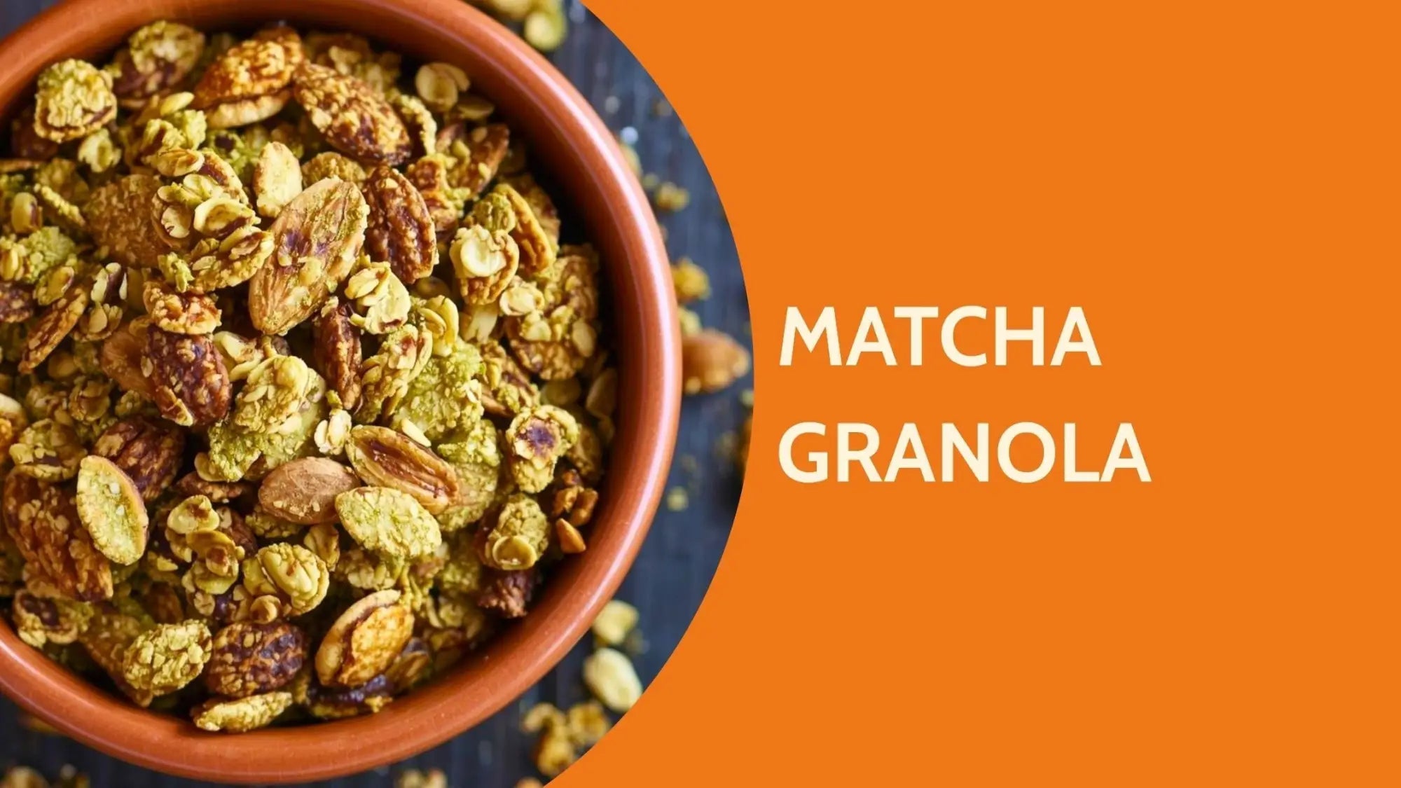 Matcha Granola