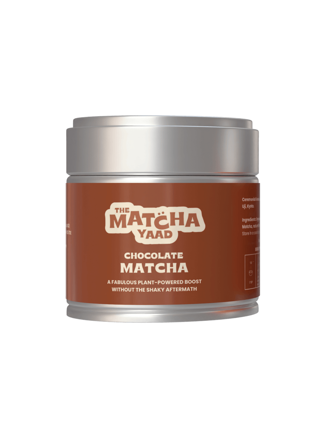 Chocolate Matcha 25g