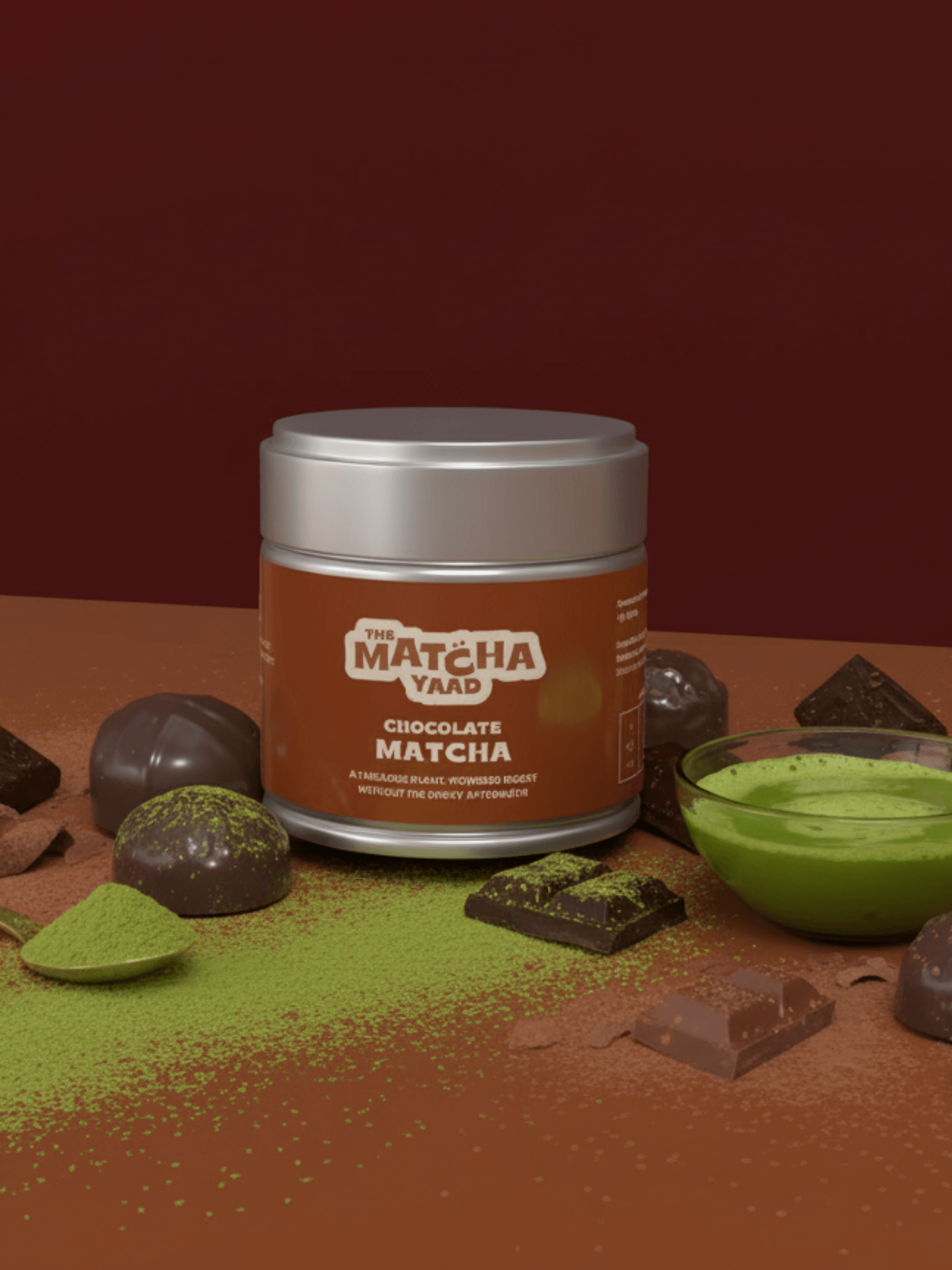 Chocolate Matcha 25g