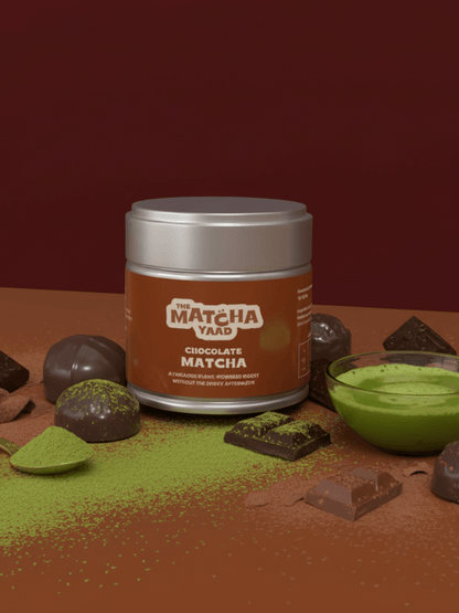 Chocolate Matcha 25g