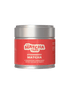 Strawberry Matcha powder in a red-labeled tin from The Matcha Yaad, ideal for iced lattes and smoothies. A plant-powered tea blend for an energy boost.