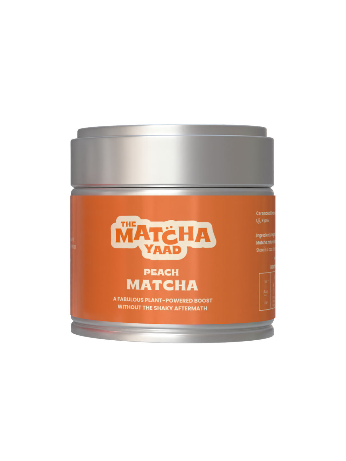 Peach Matcha 25g