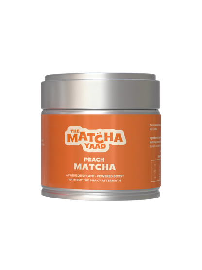 Peach Matcha 25g