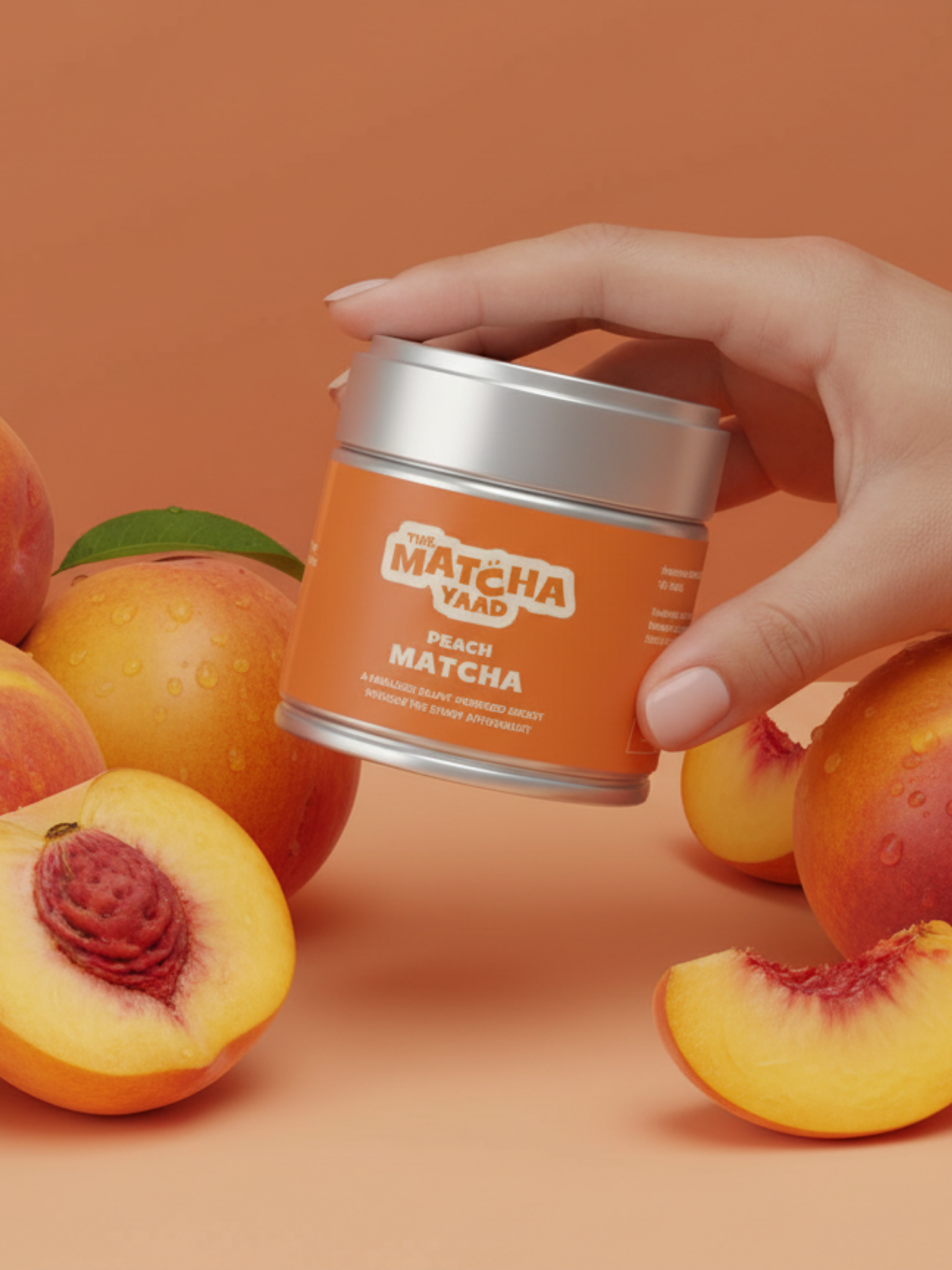 Peach Matcha 25g