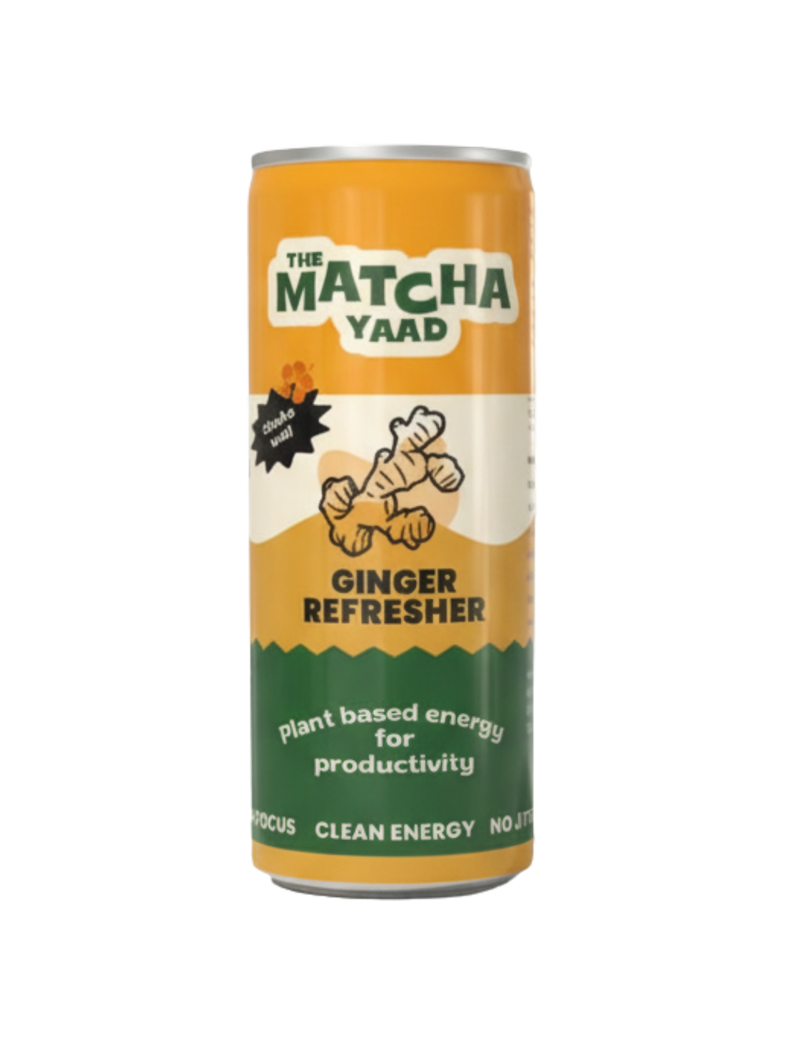 Matcha Ginger Refresher