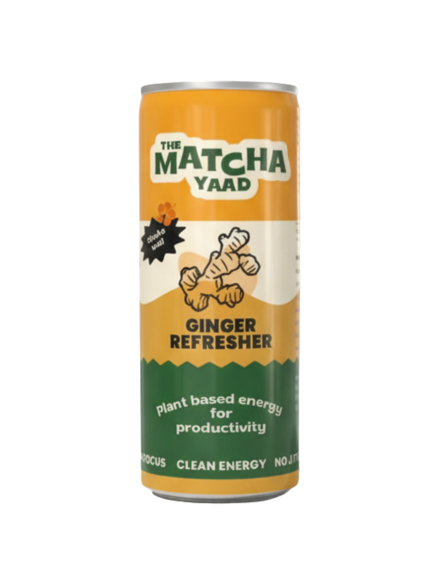 Matcha Ginger Refresher