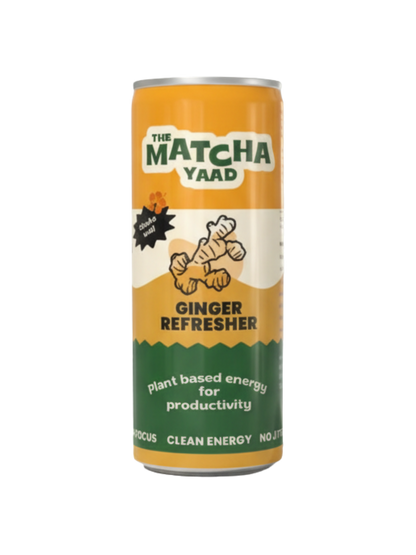 Matcha Ginger Refresher