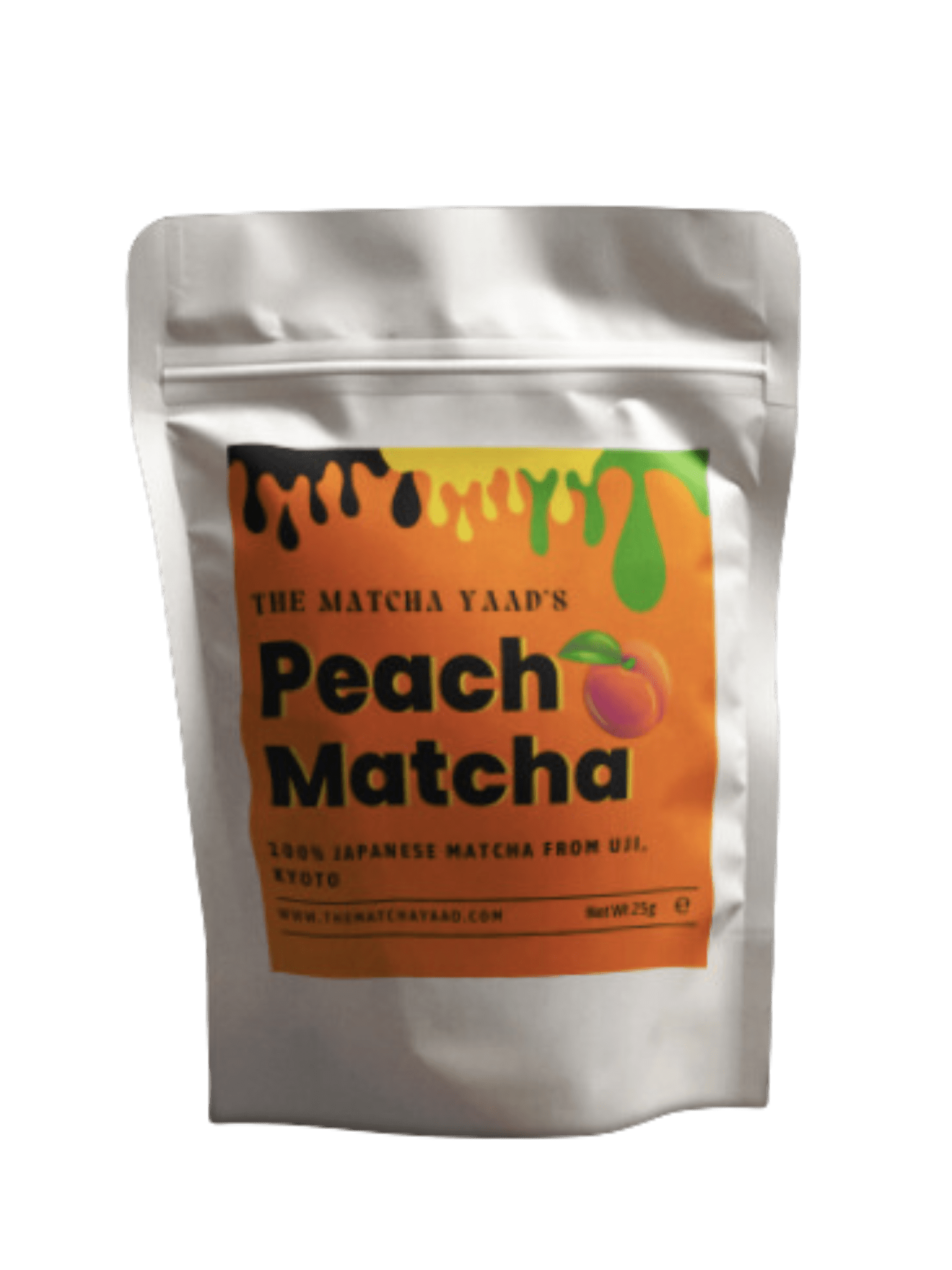 Peach Matcha Matcha Powder thematchayaad 