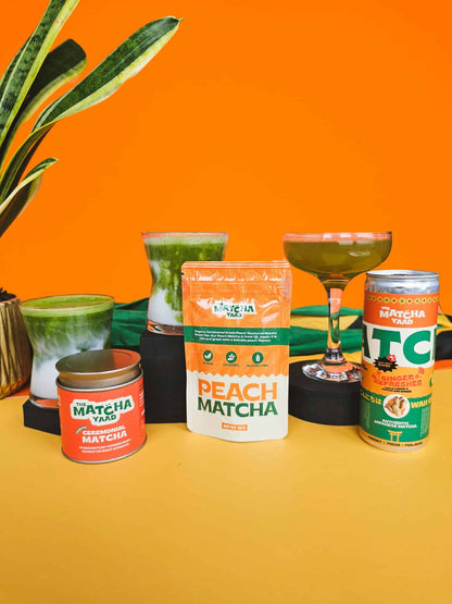 The Matcha Yaad Evolution Pack