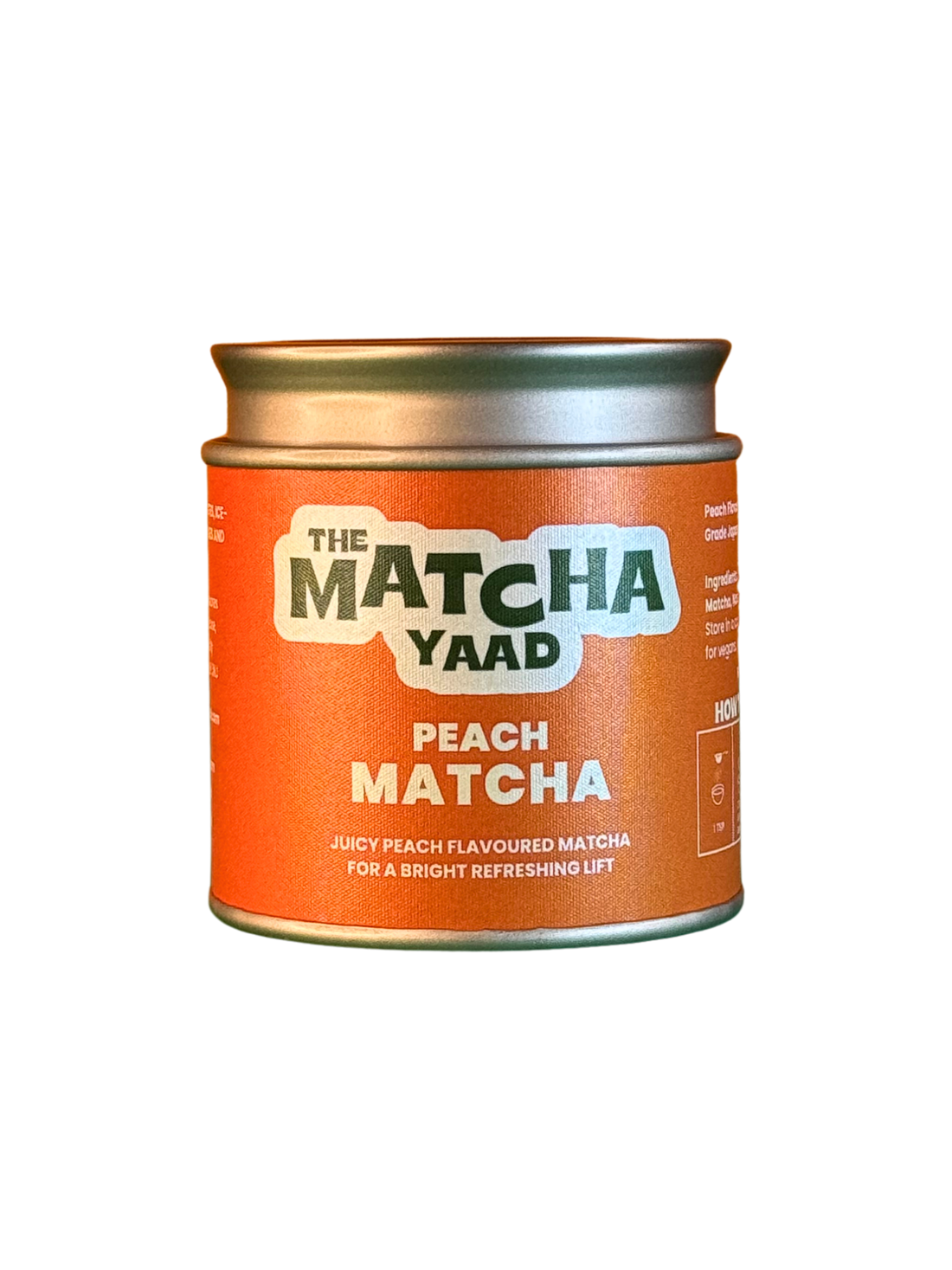 Peach Matcha 25g