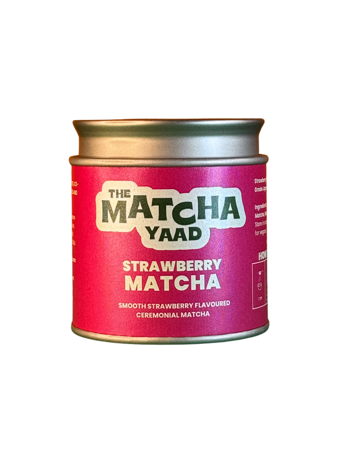 Strawberry Matcha 25g