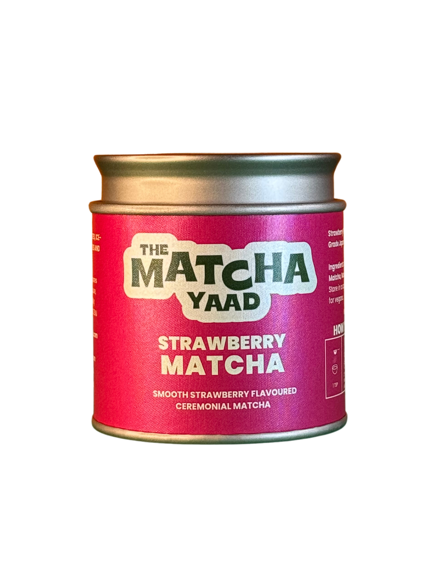 Strawberry Matcha 25g