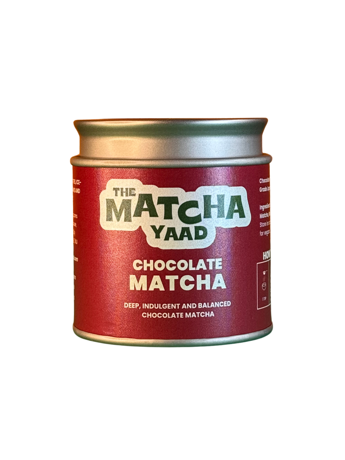 Chocolate Matcha 25g