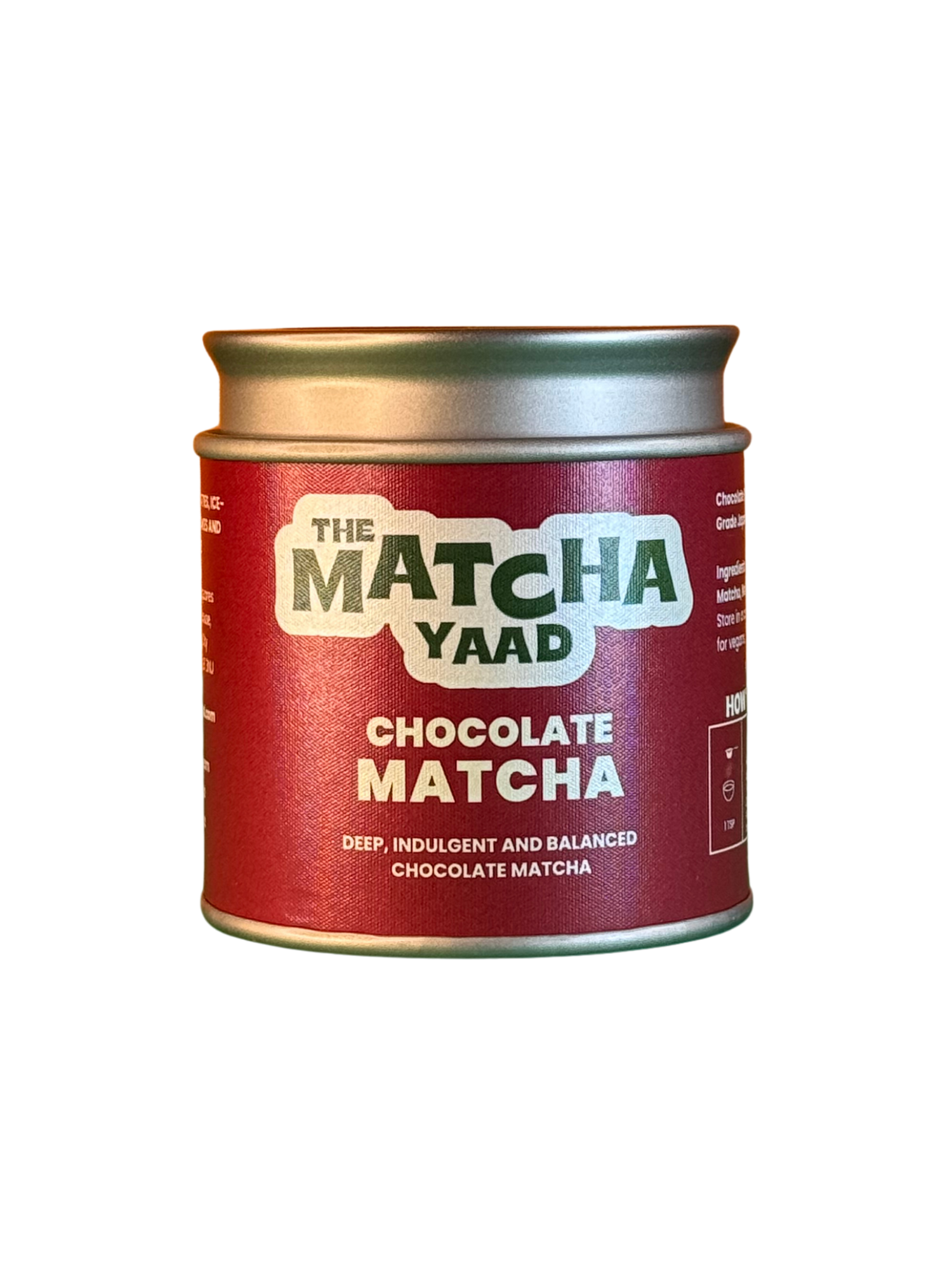Chocolate Matcha 25g