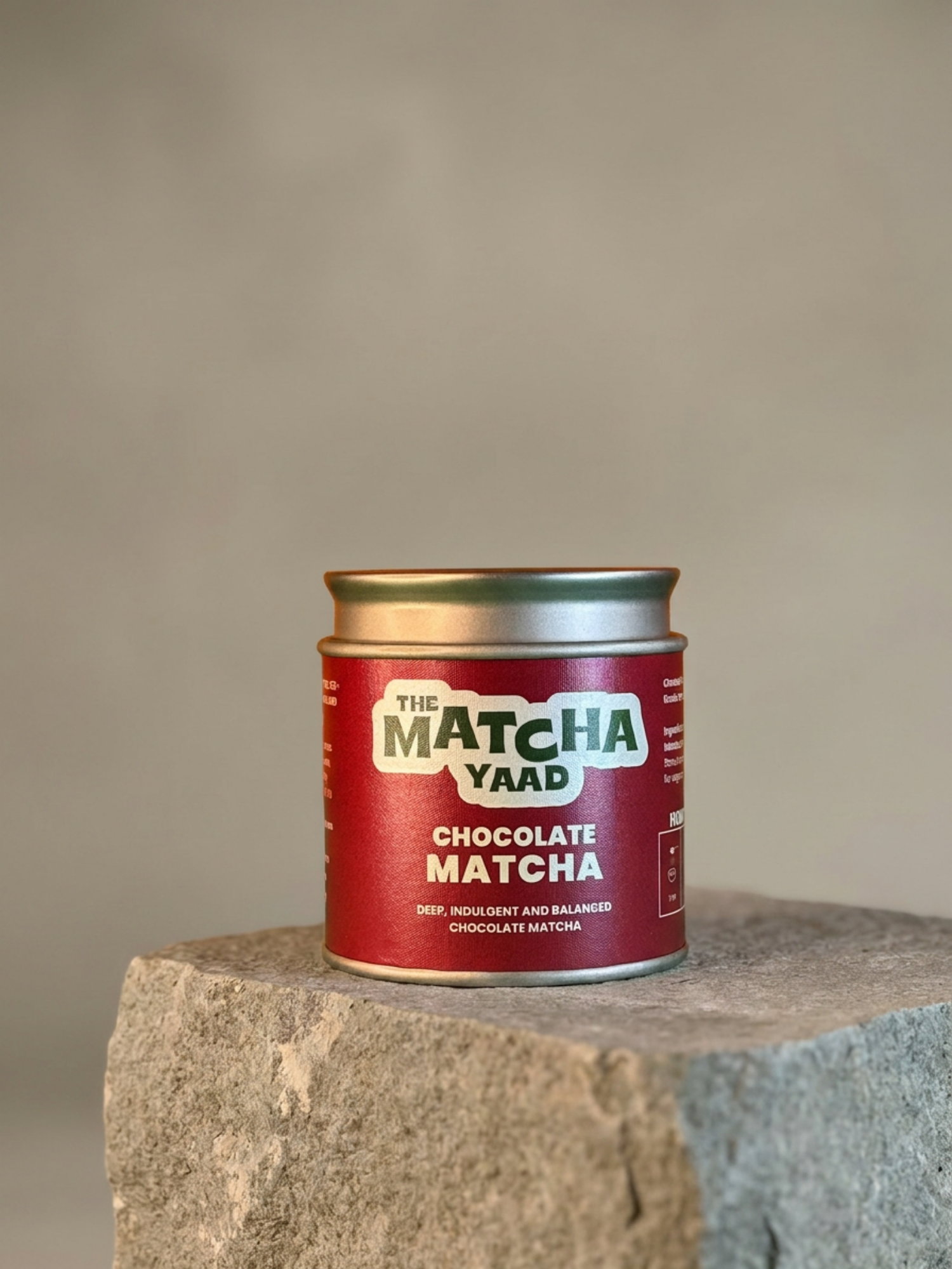 Chocolate Matcha 25g