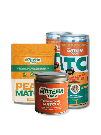 The Matcha Yaad Evolution Pack