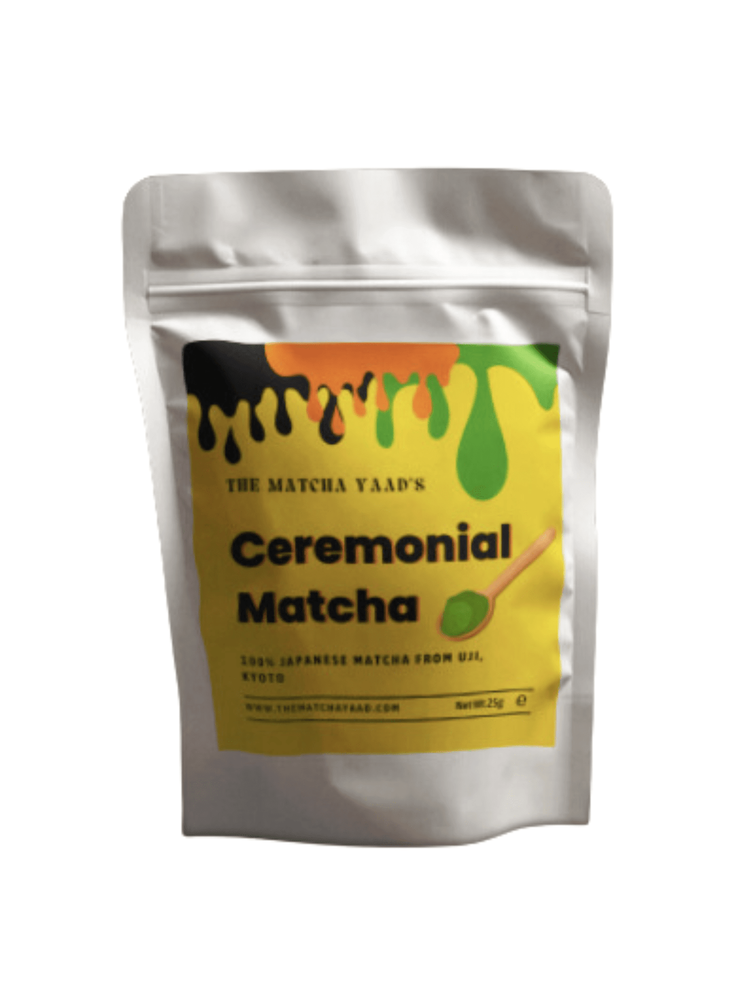GMA Ceremonial Grade Matcha Green Tea Powder 2.46 oz ceremonial matcha  powder-For direct brewing and drinking 2.46-01