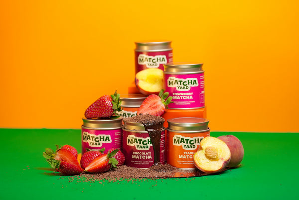 Flavoured Matcha Trio
