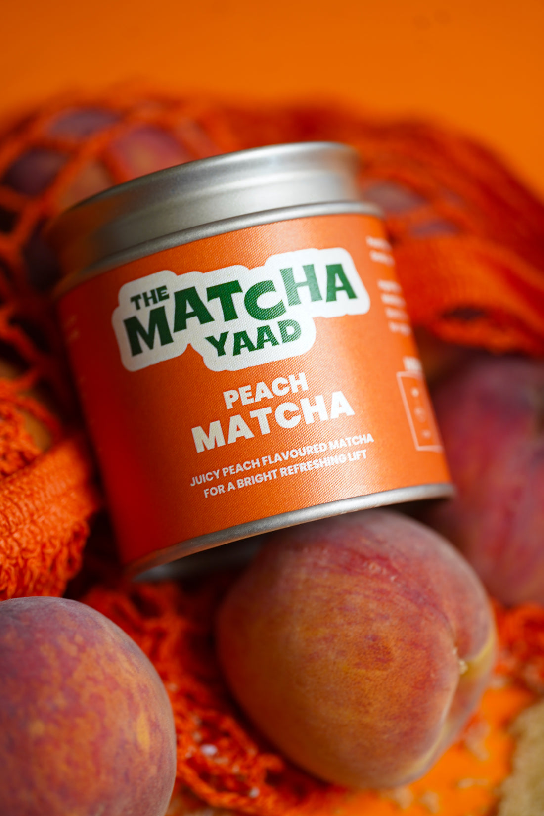 Peach Matcha 25g