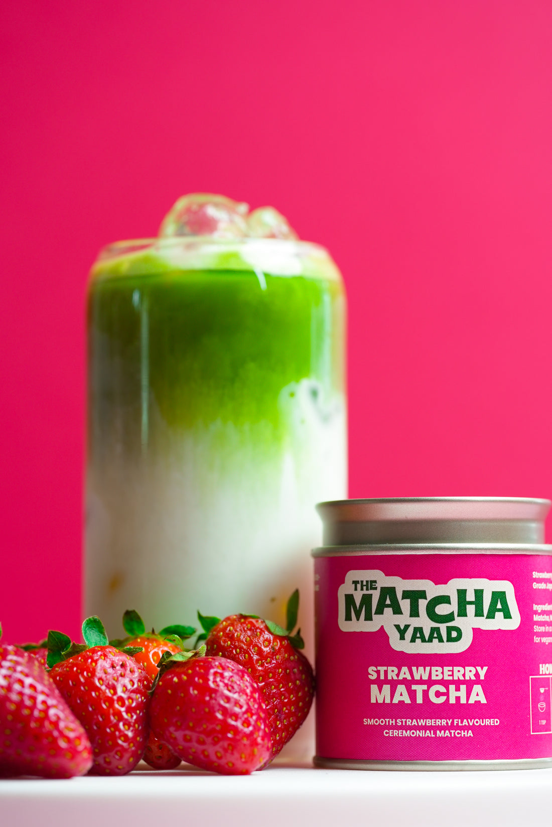 Strawberry Matcha 25g