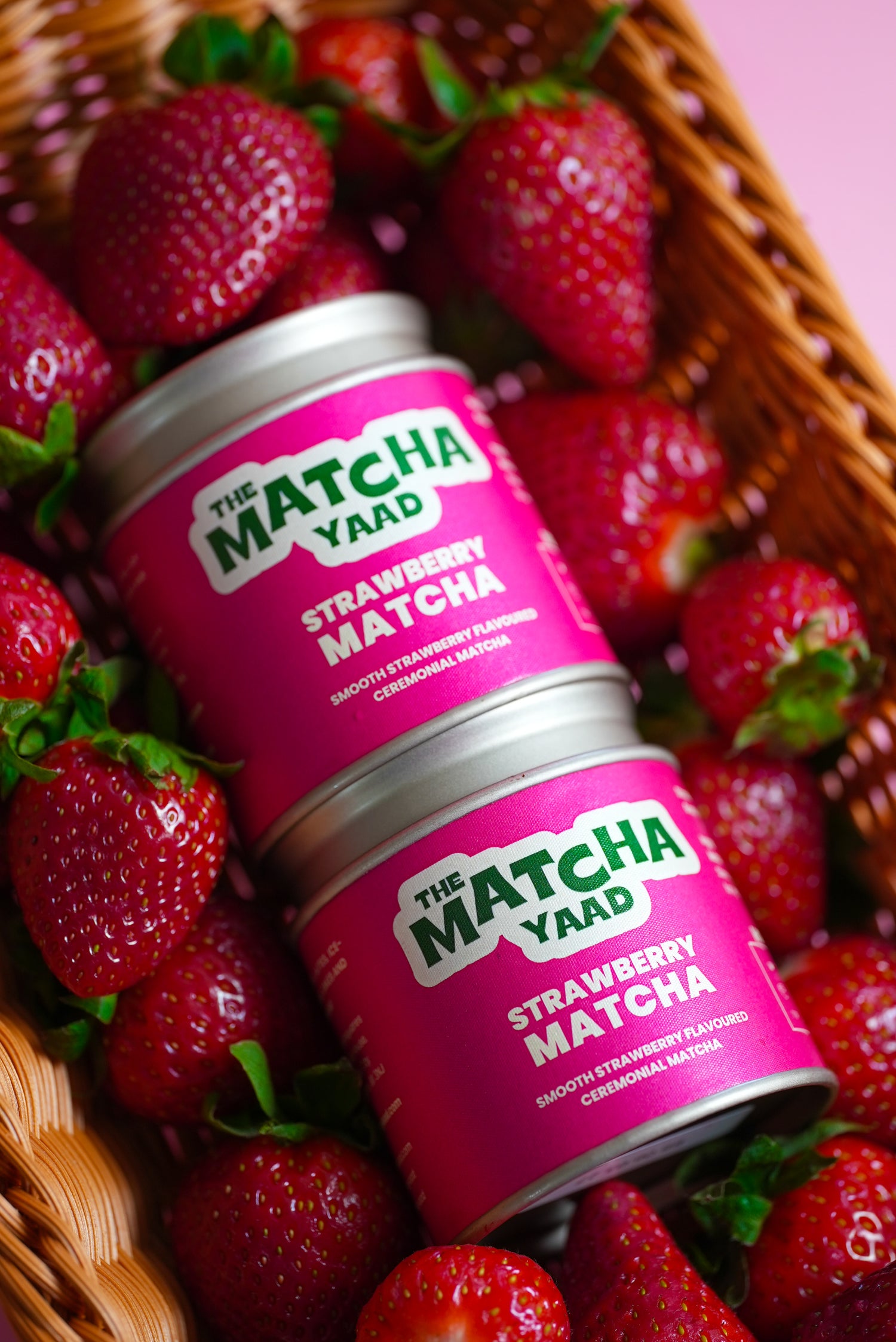 Strawberry Matcha 25g