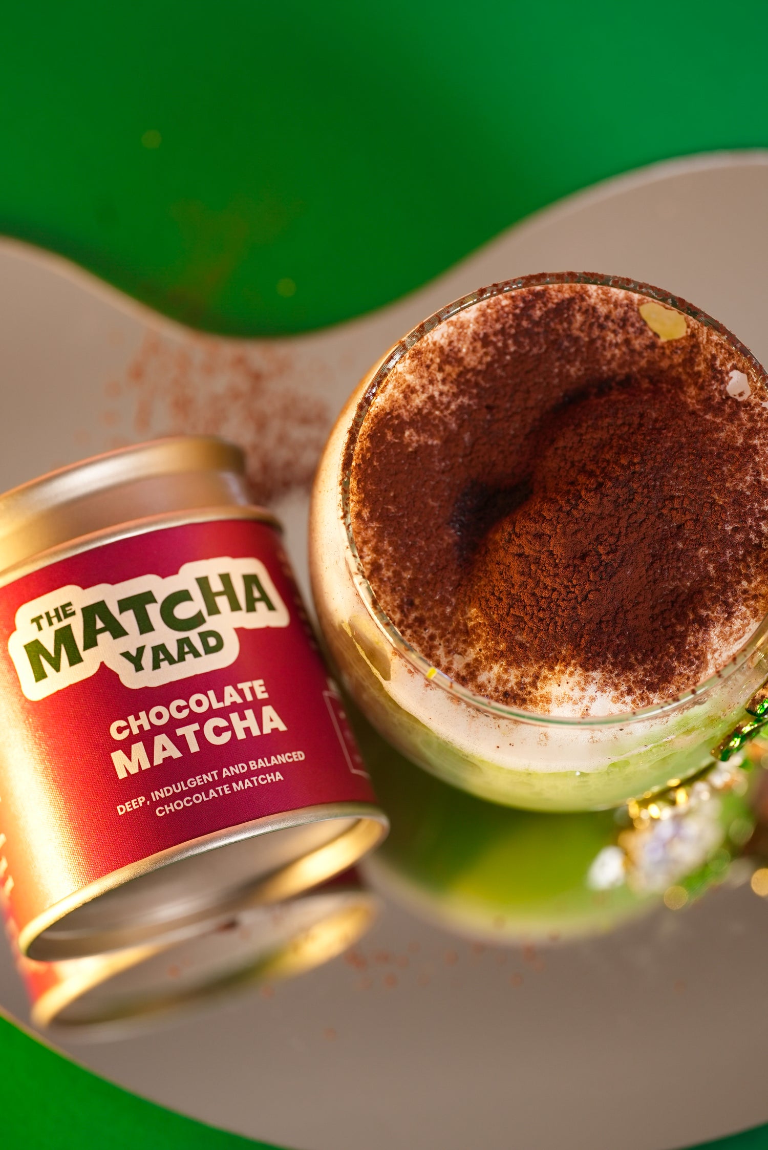 Chocolate Matcha 25g