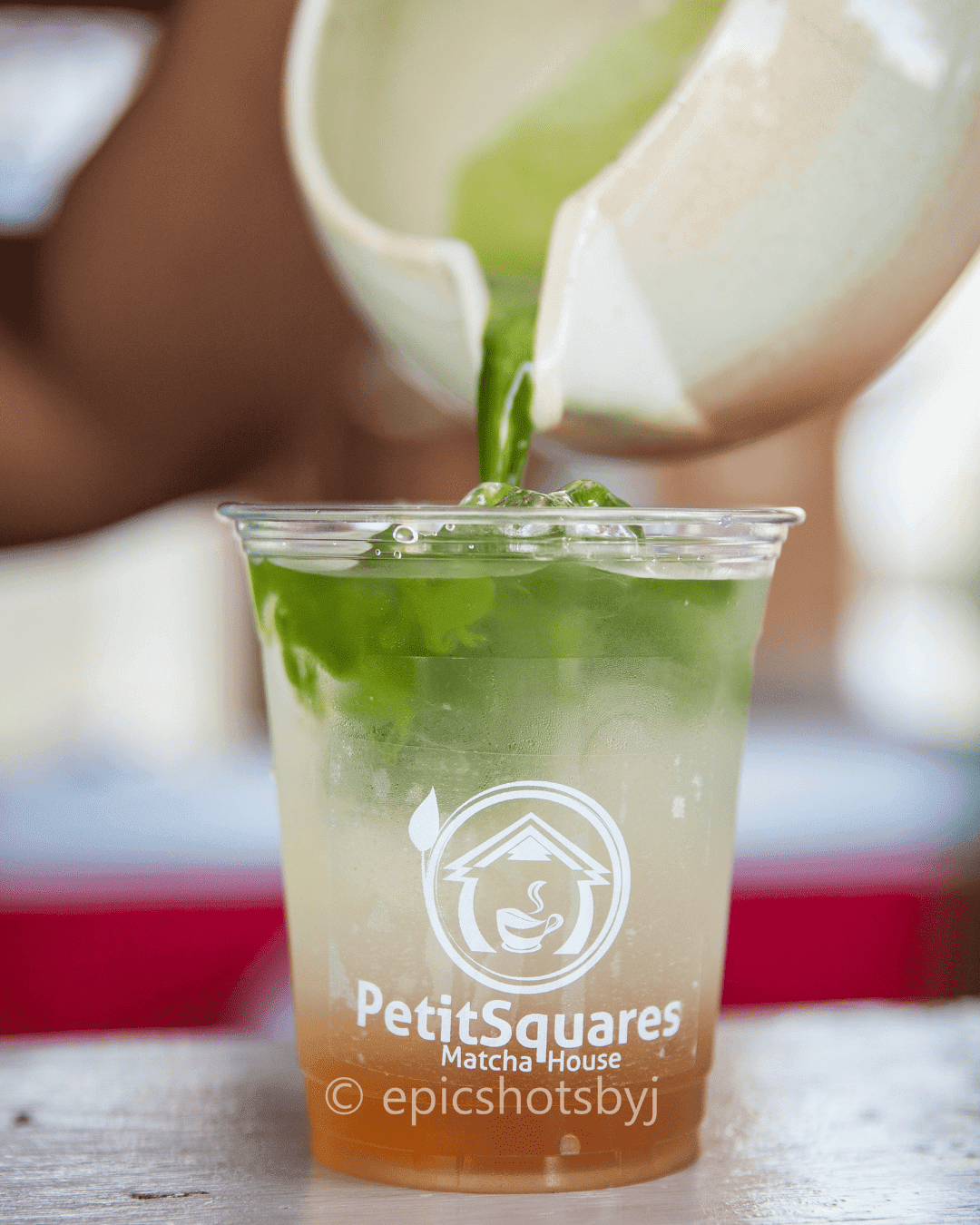 Peach Matcha Matcha Powder thematchayaad 